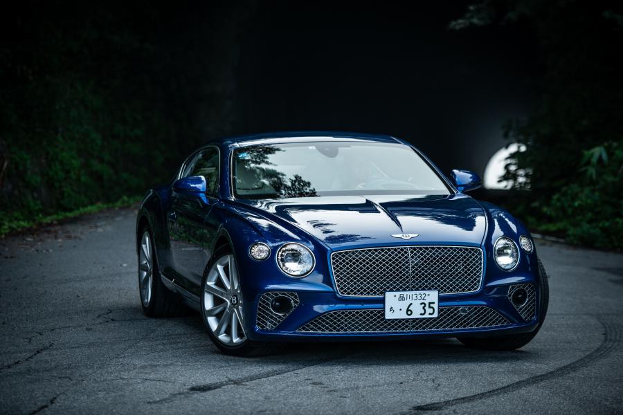 Bentley Continental GT 2018 года  (JP) (фото 1 из 1)
